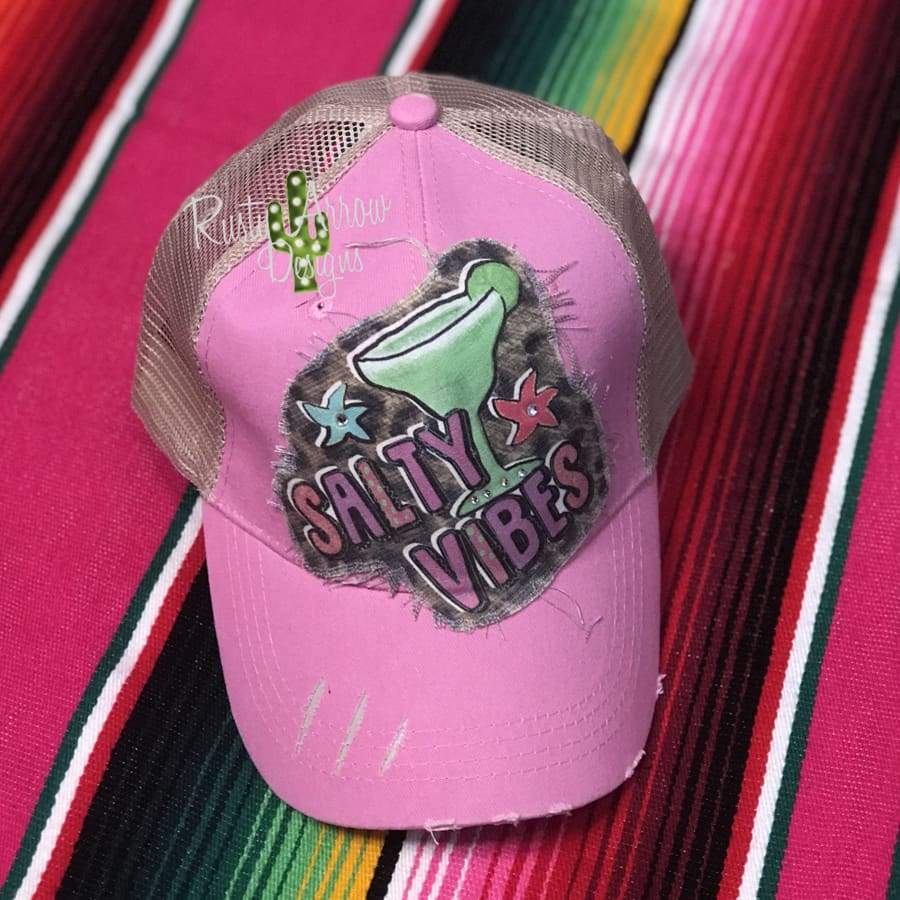 Salty Vibes Trucker Hat