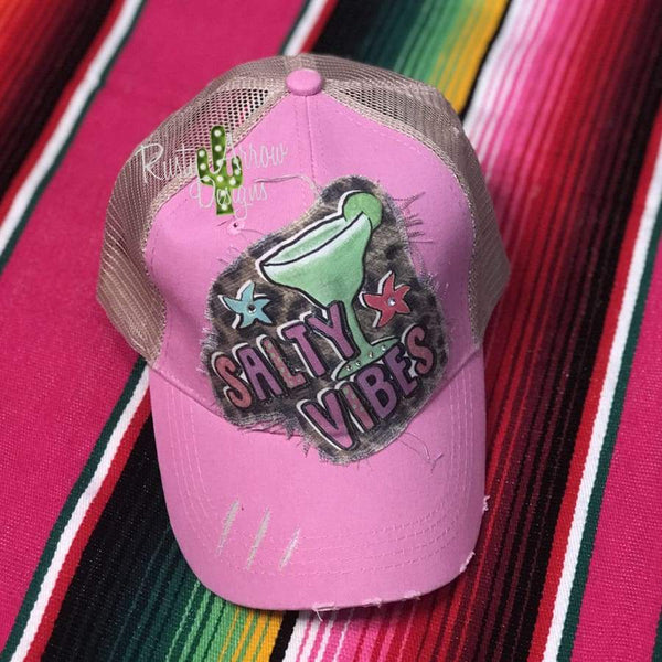 Salty Vibes Trucker Hat