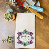 Sasshole Wife Waffle Weave Tea Towel