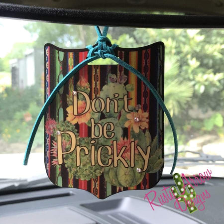 Kind of Classy Kind of Hood Rear View Mirror Charm, Bag Tag, or Christmas Ornament
