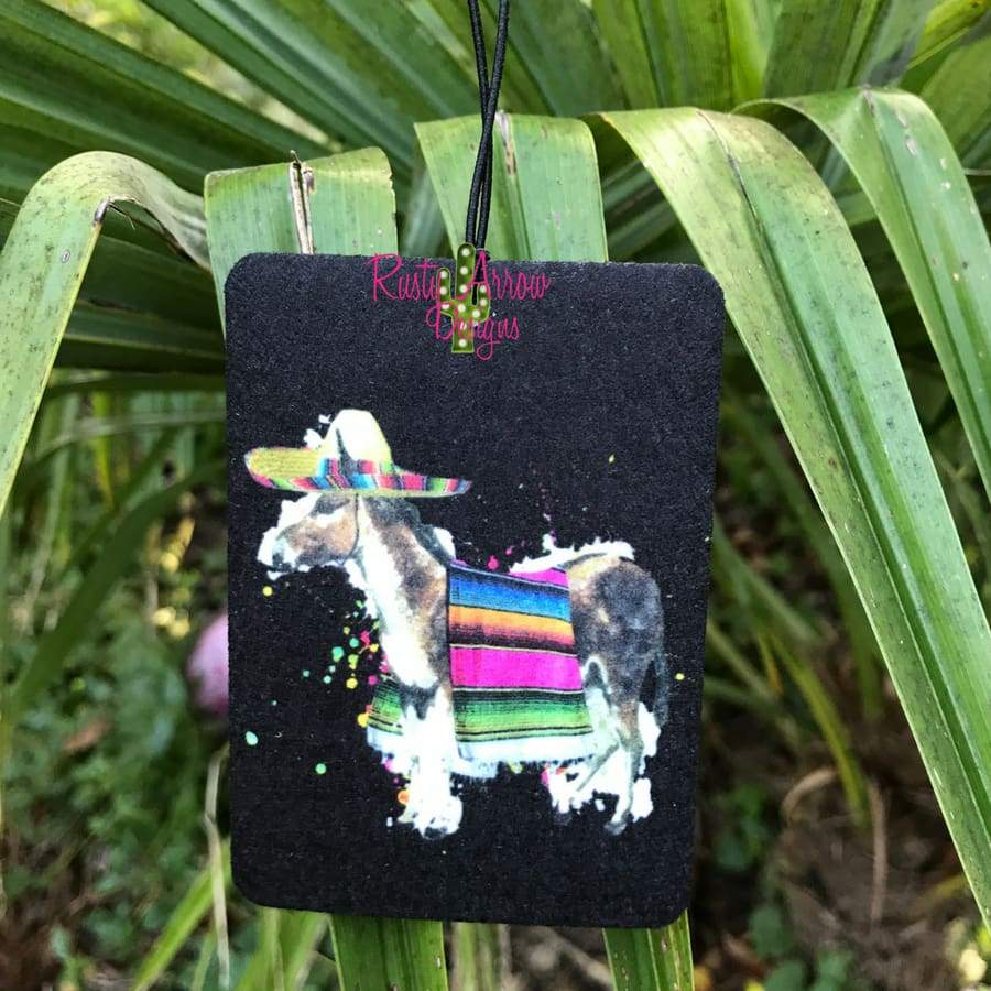 Serape Donkey Highly Scented Air Freshener
