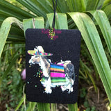 Serape Donkey Highly Scented Air Freshener - Air Freshener