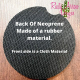 Set Of 2 Car Coasters Funky Serape Chicken Sandstone Car Coasters Rubber Car Coasters Cork Car Coasters Car Decor Car Accessories - Car