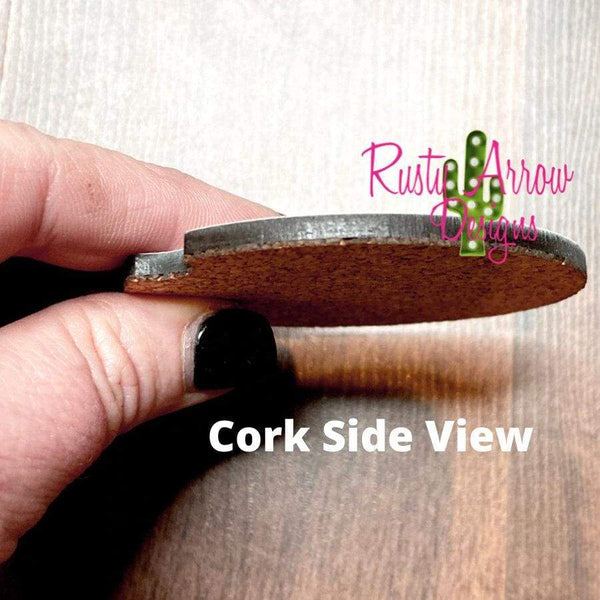 Set Of 2 Car Coasters Smart A** Sandstone Car Coasters Rubber Car Coasters Cork Car Coasters Car Decor Car Accessories - Car Coasters