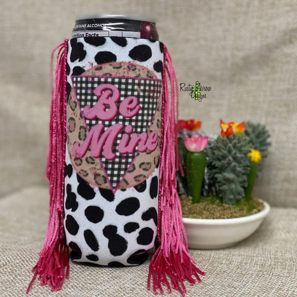 Slim Be Mine Fringe Koozie - Koozie