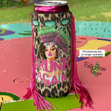 Slim Gypsy Drunk Again Fringe Koozie - Koozie