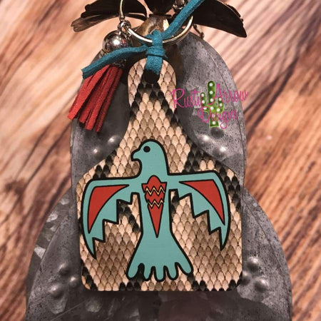 Love Me some Jesus Livestock Ear Tag Key Chain