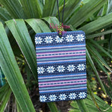 Snowflakes and Stripes Highly Scented Air Freshener - Air Freshener