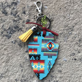 Southwest Arrow Head Key Chain - Key Chain