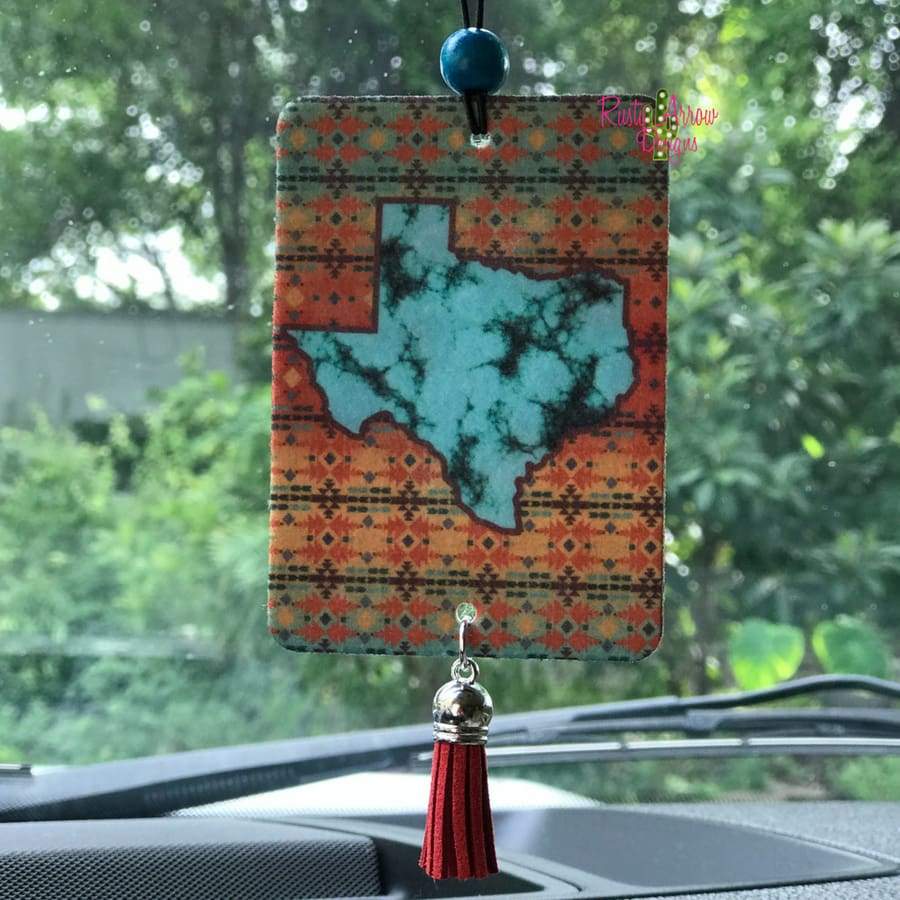 Southwest Turquoise Texas Highly Scented Air Freshener