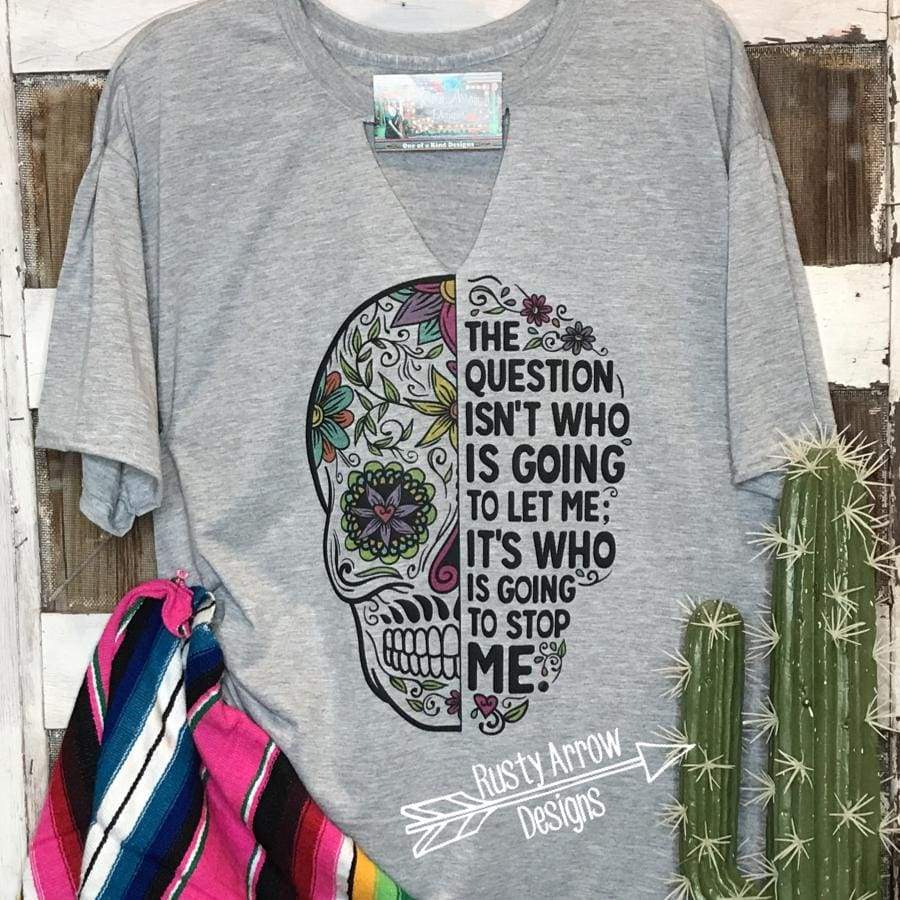 Sugar Skull Who's Gonna Stop Me