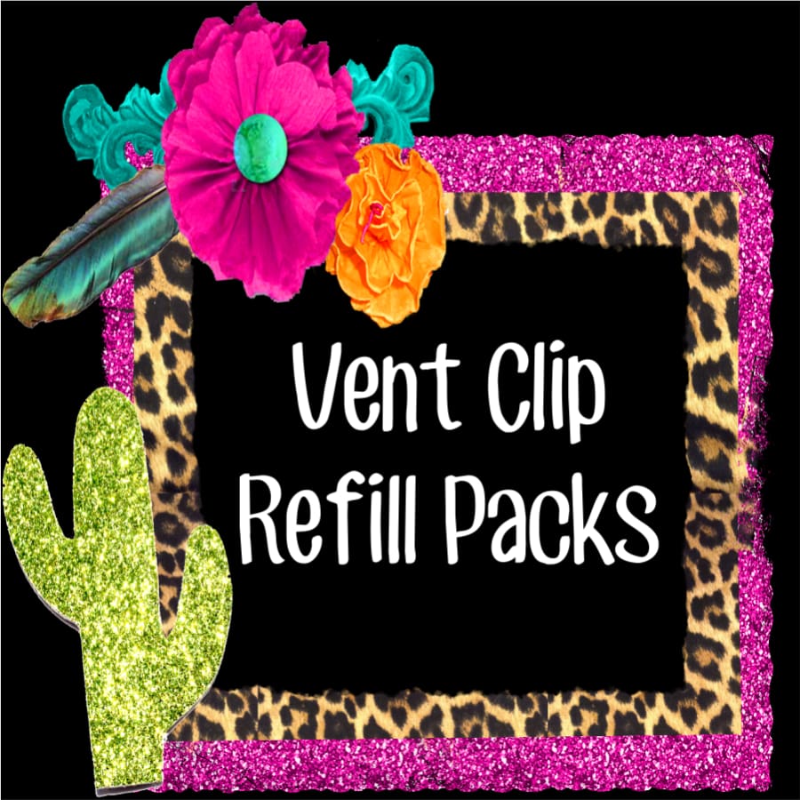 Vent Clip Refill Packs