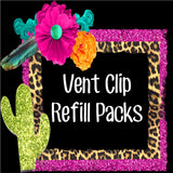 Vent Clip Refill Packs