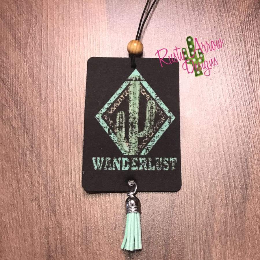 Wanderlust Highly Scented Air Freshener