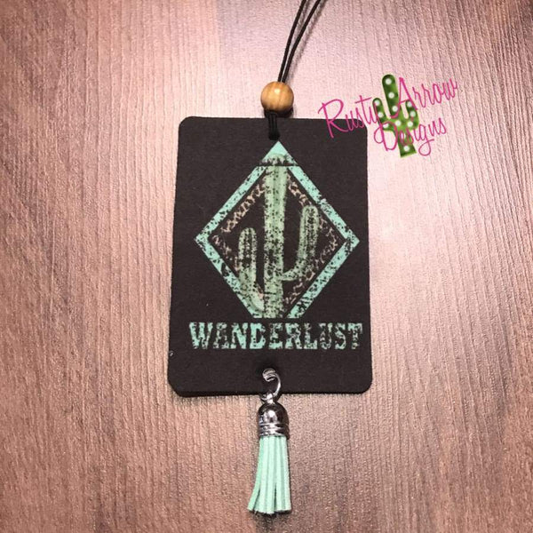 Wanderlust Highly Scented Air Freshener - Air Freshener