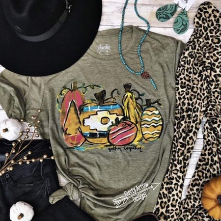 Charcoal Gray Button front off the shoulders top