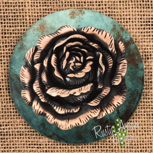 Western Table Coasters - Table Coasters