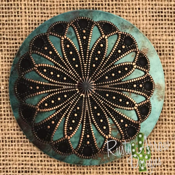 Western Table Coasters - Table Coasters