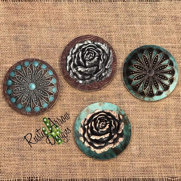 Western Table Coasters - Table Coasters