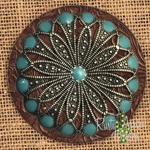 Western Table Coasters - Table Coasters