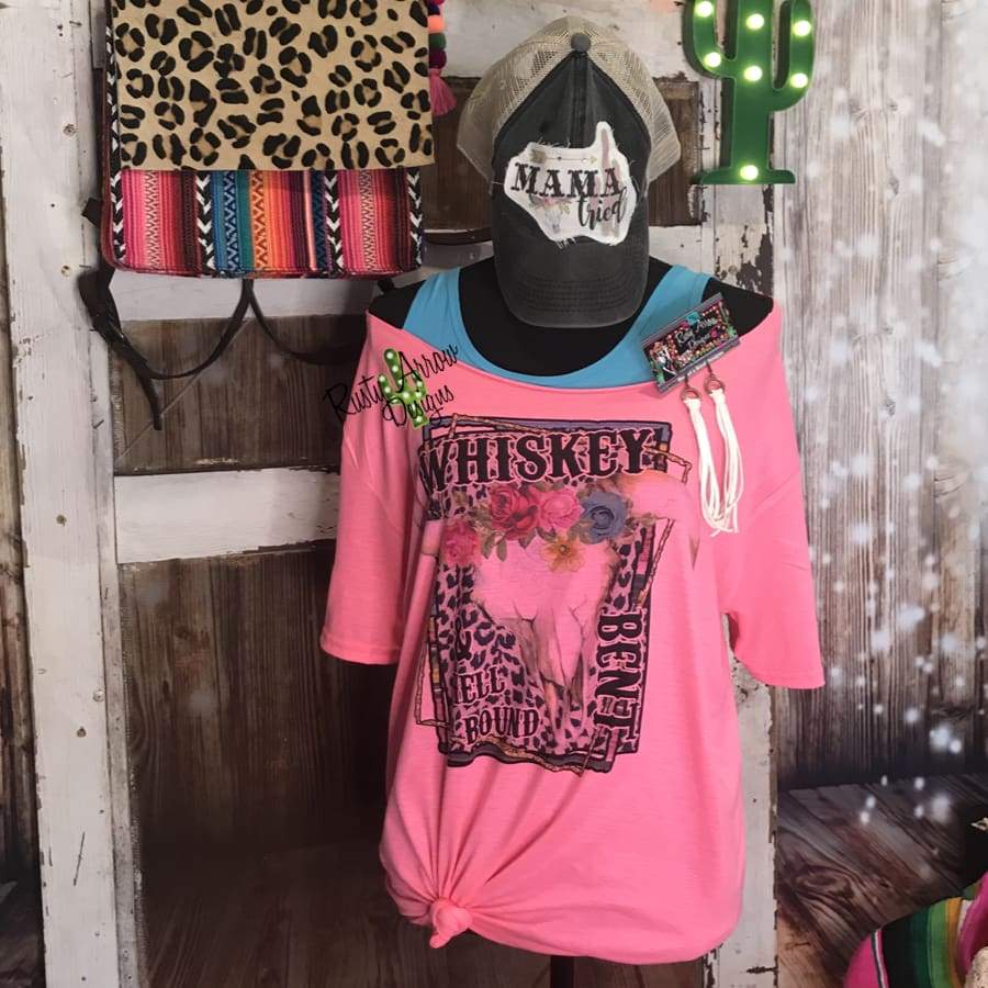 Whiskey Bent Hell Bound Tee