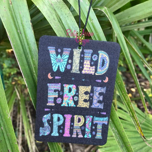 Wild Free Spirit Highly Scented Air Freshener - Air Freshener