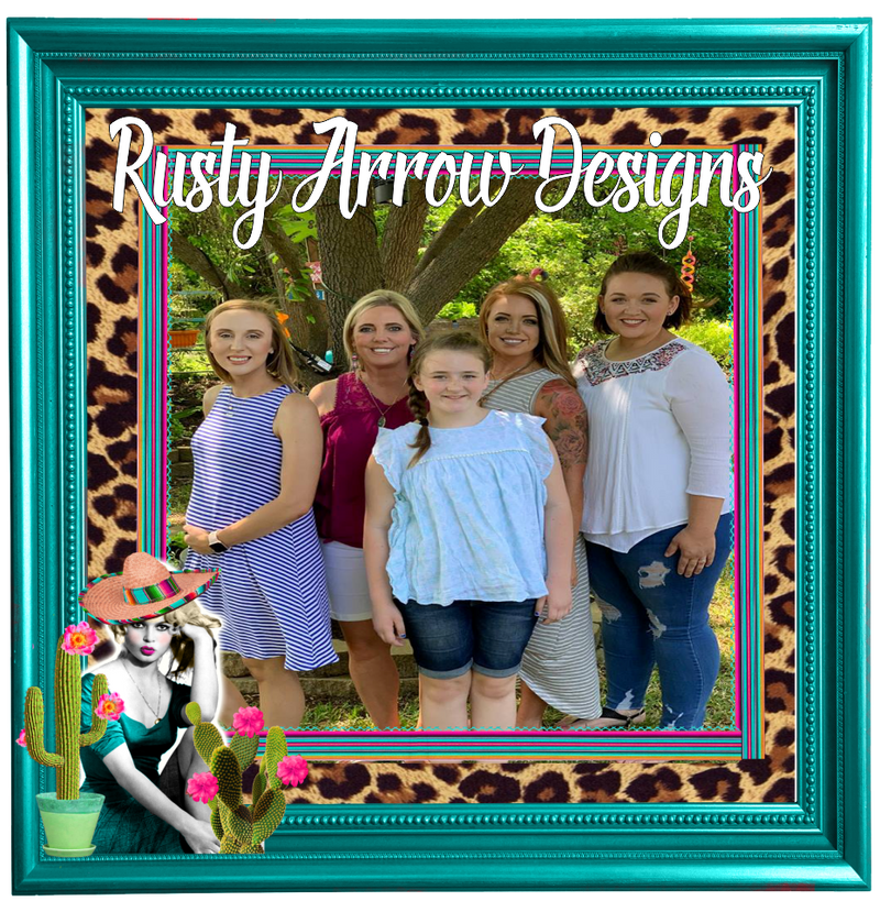 Rusty Arrow Designs - Keep it Gypsy Upcycled LV Watchband