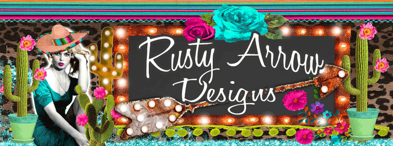 Rusty Arrow Designs - Keep it Gypsy Upcycled LV Watchband