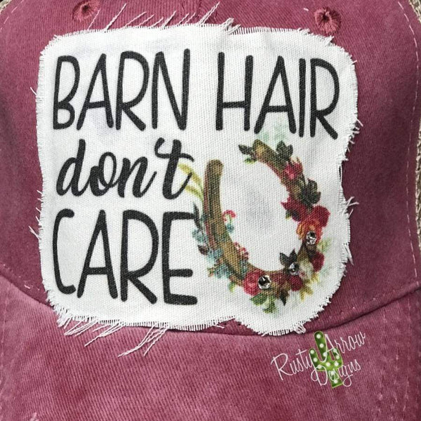 Barn Hair Dont Care Trucker Hat