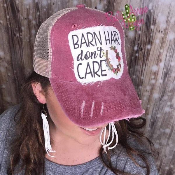 Barn Hair Dont Care Trucker Hat