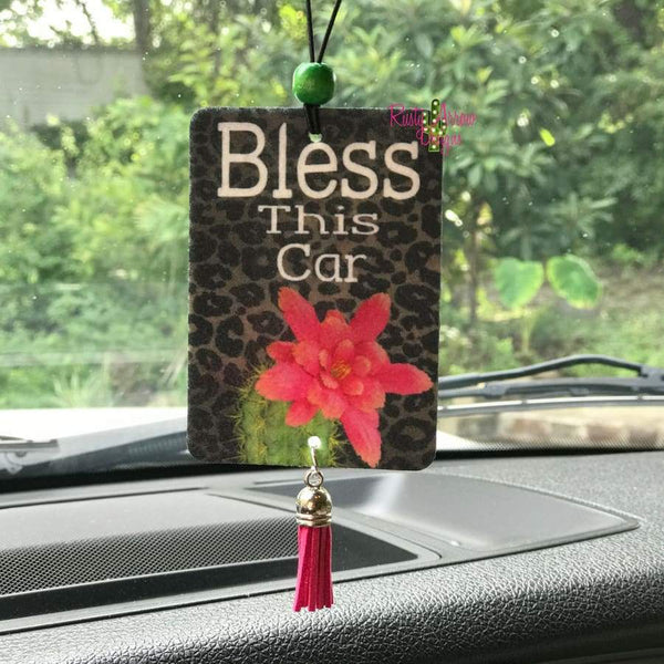 Bless this Car Highly Scented Air Freshener - Air Freshener