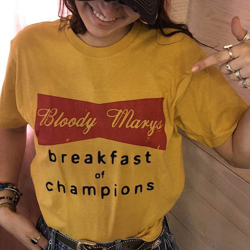 Bloody Mary Breakfast