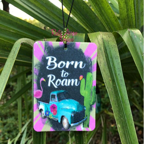 Born to Roam Highly Scented Air Freshener - Air Freshener