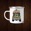 Buffalo Plaid Jeep 11oz Metal Camp Mug - Mug