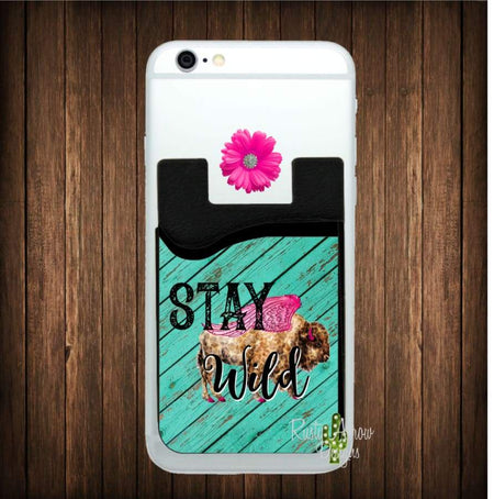 Stay in Your Own Lane Cell Phone Card Caddy