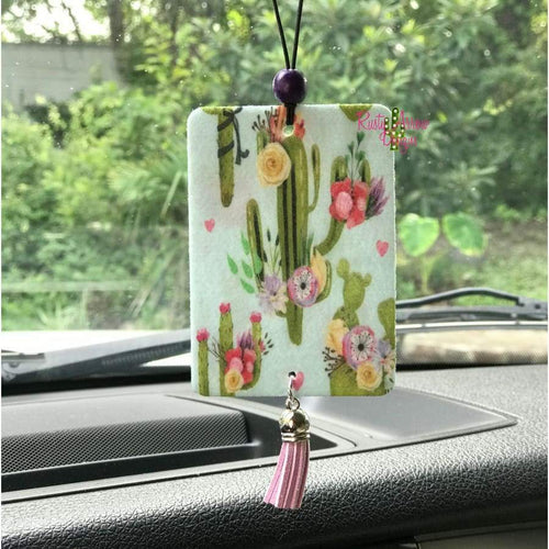 Cactus and Flowers Highly Scented Air Freshener - Air Freshener