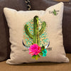 Cactus Arrow Pillow Cover - Pillow