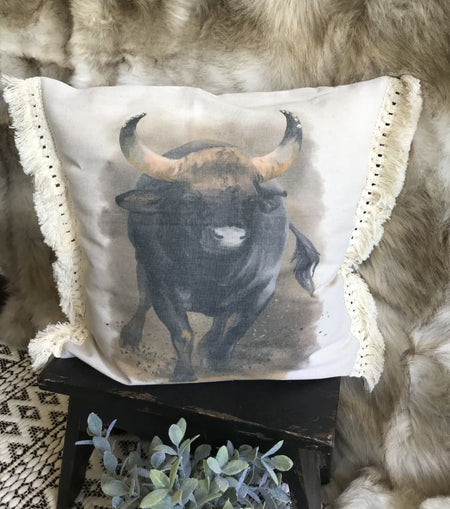 Ranch Romance Pillow Cover