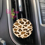 Cheetah Car Vent Clip