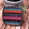 Compact Mirror - Colorful stripes - Compact Mirror