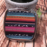 Compact Mirror - Colorful stripes - Compact Mirror