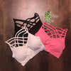 Criss Cross Seamless Bralette