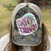 Day Drinkin Camo Trucker Hat