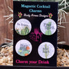 Free Spirit Magnetic Cocktail Charms