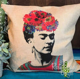 Frida Kahol Decorative Throw Pillow - Pillow