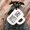 Girl Boss Coffee Mug Key chain