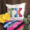 Hand Sewn TX Pillow - pillows