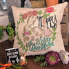 Happy Easter Decorative Throw Pillow - Pillow