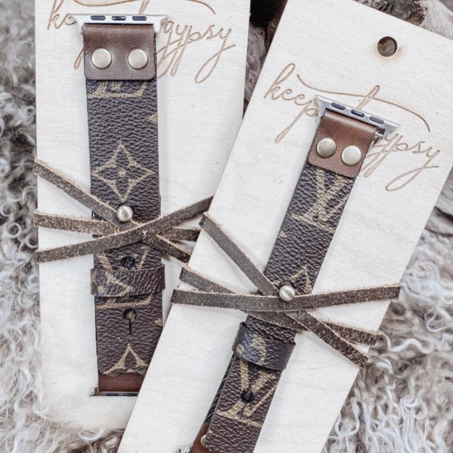Rusty Arrow Designs Keep it Gypsy Upcycled LV Watchband
