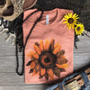 Leopard Sunflower Tee